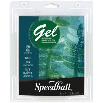 Gel Printing Plate 8X10